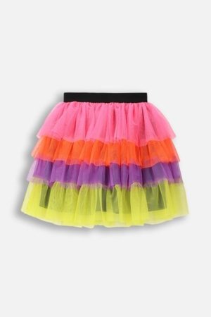 COCCODRILLO sijonas RAVE GIRL KIDS, spalvotas, ZC5124201RGK-022-110, 110 cm 