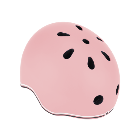 GLOBBER šalmas Go Up Lights, XXS/XS (45-51cm), pastelinis rožinis, 506-210 506-210