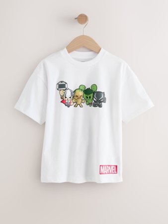 NEXT MARVEL marškinėliai, F34104, 98 cm 