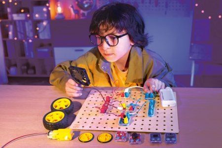 HAPE mokomasis elektros grandinių žaidimas, E5202A 