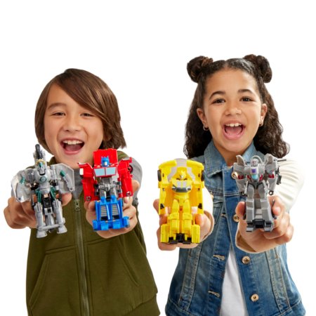 TRANSFORMERS figūrėlė Earthspark 1 Step, asort, G07425L0 