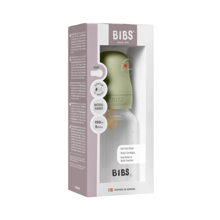BIBS buteliukas, 150 ml., Sage 
