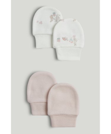 MOTHERCARE pirštinės, 2 vnt., AX38201, 