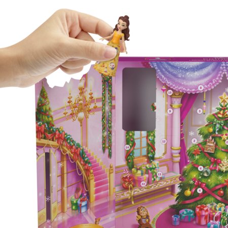 DISNEY PRINCESS mažų lėlių advento kalendorius, JFG79 