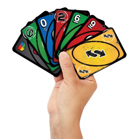 MATTEL GAMES UNO kortos Liar’s, JLH43 