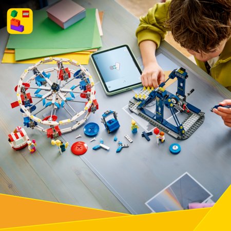 31389 LEGO® Creator Legendinis apžvalgos ratas 