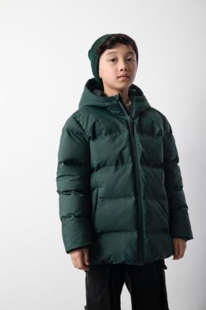 COCCODRILLO striukė OUTERWEAR BOY JUNIOR, žalia, cm 