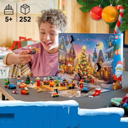 60510 LEGO® City 2026 metų advento kalendorius 
