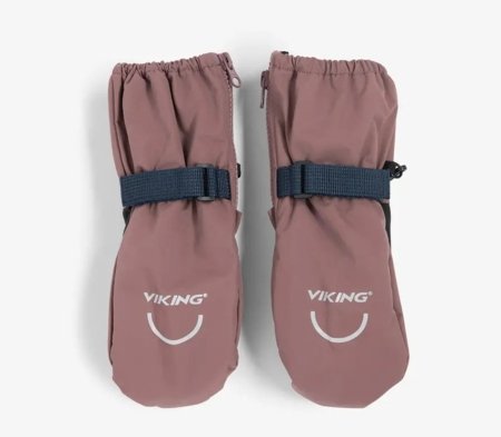 VIKING kumštinės pirštinės ALV, rožinės, 50-23655-9, 6 dydis 