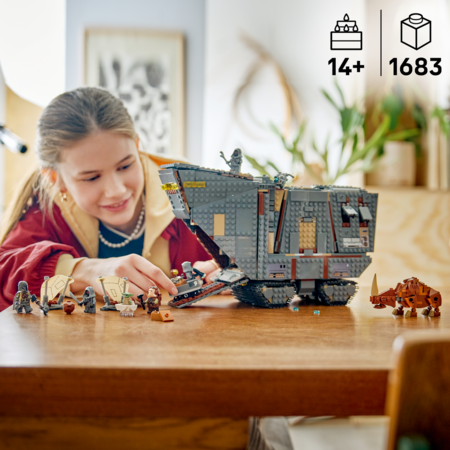 75453 LEGO® Star Wars™ Svetimo pasaulio smėliaeigis ir purvaragis 