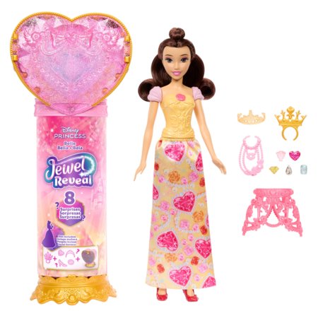DISNEY Princess Jewel Reveal Gražuolės siurprizas, JHL51 
