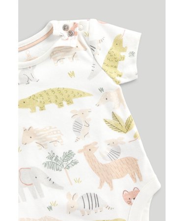 MOTHERCARE smėlinukas trumpomis rankovėmis ir kombinezonas, LK518 80 