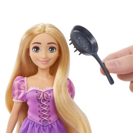DISNEY PRINCESS lėlės Auksaplaukės ir žirgo rinkinys, HLW23 HLW23