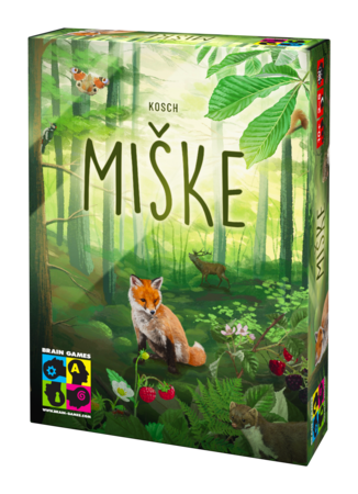 BRAIN GAMES kortų žaidimas Forest Shuffle Miške LT, BRG#FOSHLT 