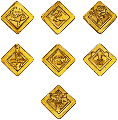 MONOPOLY stalo žaidimas Jujutsu Kaisen, EN, WM04688-EN1-6 