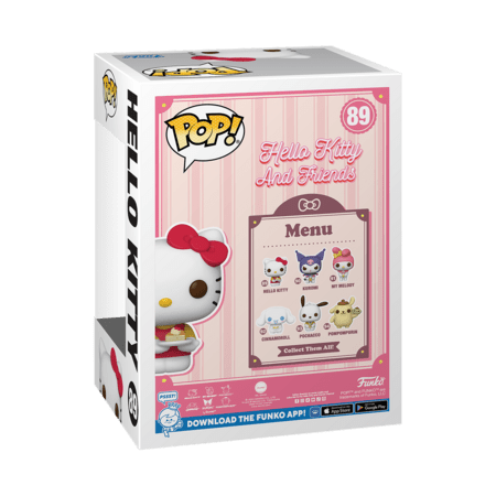 FUNKO POP! vinilinė figūrėlė: Sanrio: Hello Kitty - Hello Kitty, 80314 