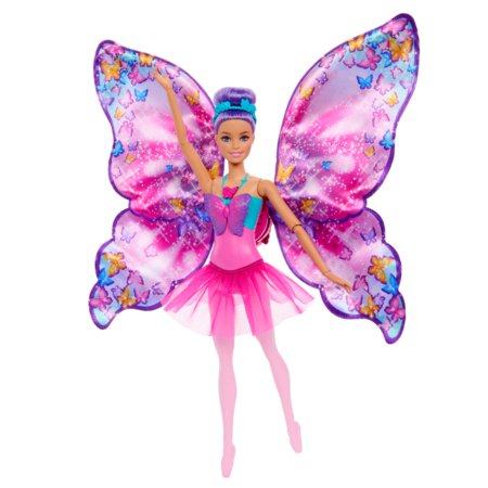 BARBIE Dreamtopia lėlė drugelis, HXJ10 