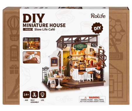 ROLIFE medinis konstruktorius Kavinė Nr. 17, DG162 