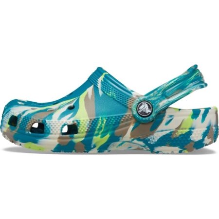 CROCS klumpės DBZECHO, spalvotos, 206838-3UF, 24 dydis 