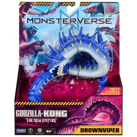 GODZILLA figūrėlė 6" Drownviper, 35215 