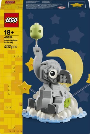 40814 LEGO® drambliukas danguje 