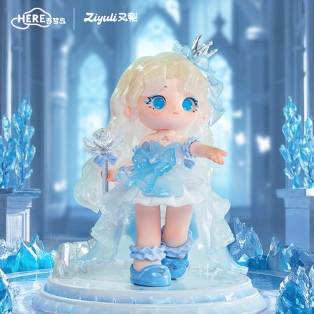 ZIYULI kolekcinis personažas Dazzling Gem, asort., 17ZL-0204 