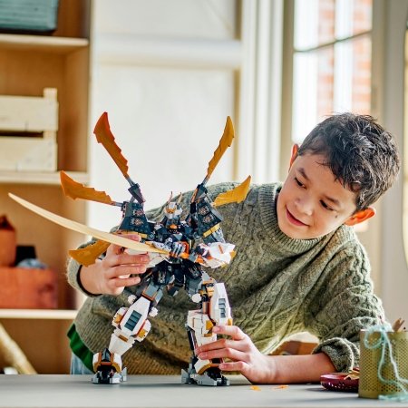 71821 LEGO® NINJAGO® Koulo drakonas-robotas titanas 