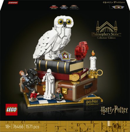 76466 LEGO® Harry Potter™ Išminties akmuo – kolekcinis leidimas 
