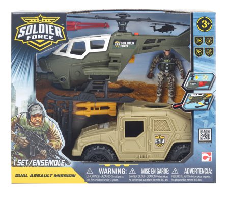 SOLDIER FORCE karinis rinkinys Assault Mission, 545205 