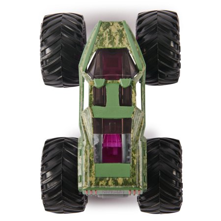 MONSTER JAM 1:64 visureigis Soldier Fortune Chase, 6069860 