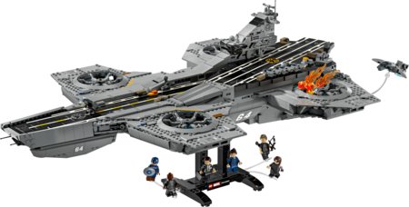 76354 LEGO® ǀ Marvel S.H.I.E.L.D. sraigtasparnis-transporteris 