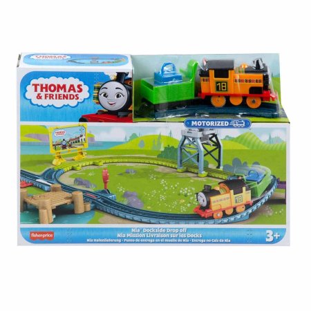 THOMAS & FRIENDS trasos rinkinys su motorizuotu garvežiuku, HGY78 HGY78