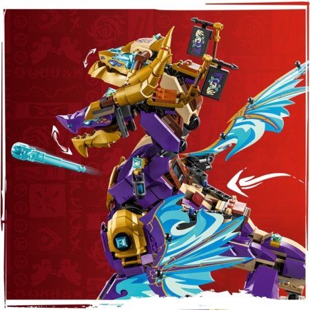 71836 LEGO® NINJAGO® Sutelkimo drakonas Lankas 