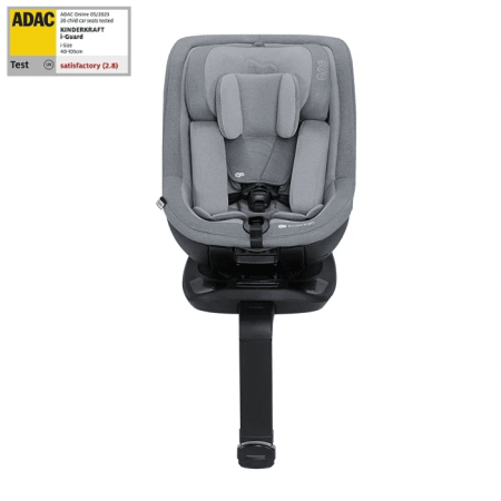 KINDERKRAFT automobilinė kėdutė I-GUARD I SIZE, cool grey, KCIGUAPRGRY0000 KCIGUA00GRY0000