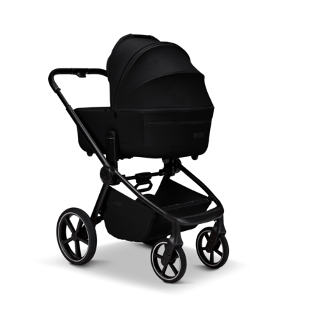 MOON universalus vežimėlis RESEA 2.0, 2in1, Black, 64940900-933 