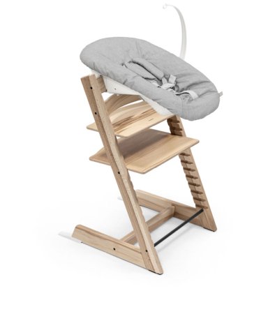 STOKKE maitinimo kėdutė TRIPP TRAPP, natural, 100144 