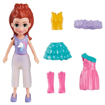 POLLY POCKET mažasis mados rinkinys asort, HNF50 HNF50