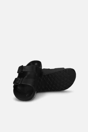 COCCODRILLO šlepetės, juodos, dydis 