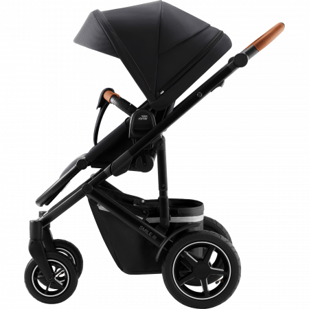 BRITAX vežimėlis SMILE III, fossil grey, 2000036114 2000036114