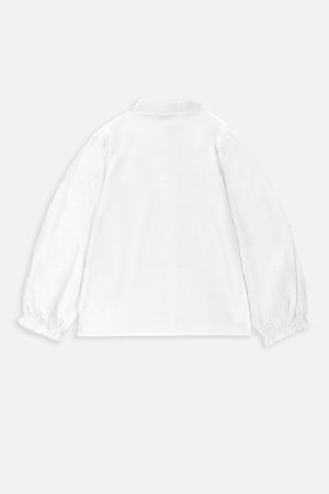 COCCODRILLO palaidinė COSY GIRL KIDS, balta, ZC3140101CGK-001 