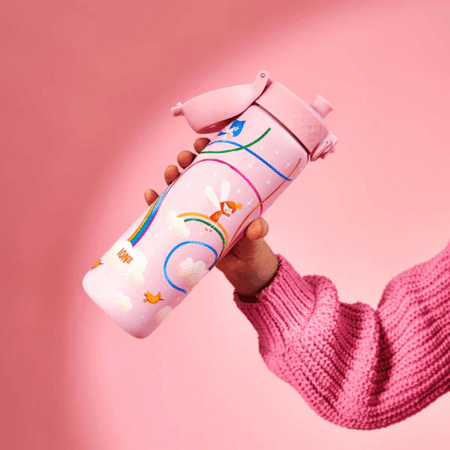 ION8 nerūdijančio plieno gertuvė, Fairies, 600ml, I8SS600PPFAIRY 