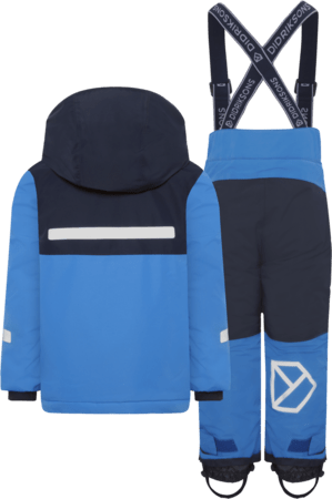 DIDRIKSONS žieminis lauko komplektas (kelnės ir striukė) SKARE, 504342-G16, 140 cm 