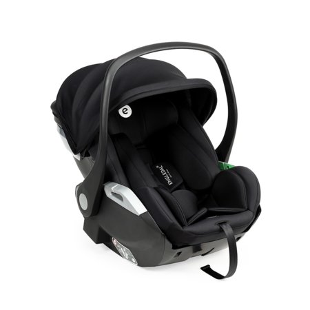 ENGLEDAL automobilinė kėdutė SAGA I-SIZE su baze, 40-87 cm., Black, 25-06SAG-B 