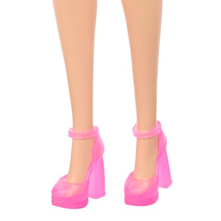 BARBIE FASHIONISTAS lėlė madistė rožine suknele, JLG03 