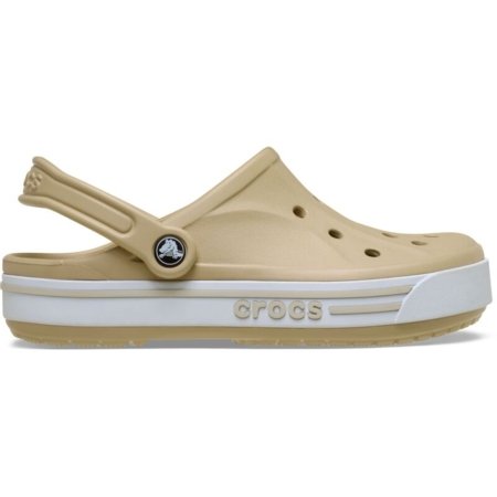 CROCS šlepetės BAYABAND, rudos, 212333-27J, 44,5 dydis 