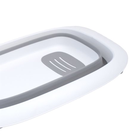 BABYTROLD sulankstoma vonelė, Grey/White, 19-07GH 