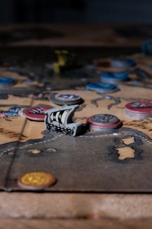TACTIC Stalo žaidimas Edge of the world LT, 59588 