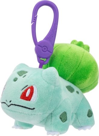 POKEMON pliušinis pakabukas Bulbasaur, PKW3921 