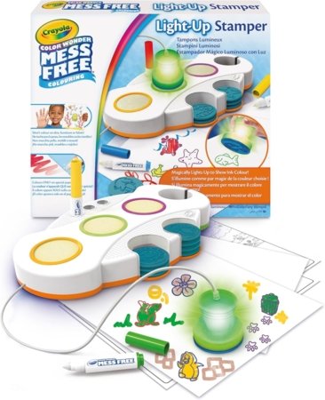 CRAYOLA šviečiančių atspaudų rinkinys, 75-0275 