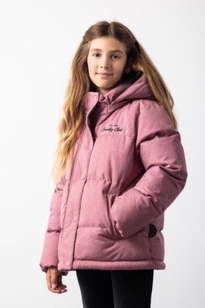 COCCODRILLO striukė OUTERWEAR GIRL JUNIOR, rožinė, ZC5152112OGJ-007-128, 128 cm 
